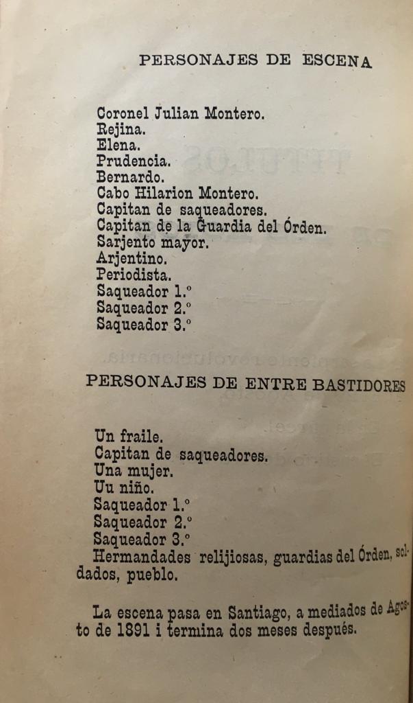 Juan Rafael Allende. Un Drama sin desenlace. Drama en cuatro actos y en verso. 