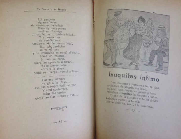 Julio Kloques Campos. En serio y en broma : poesía 