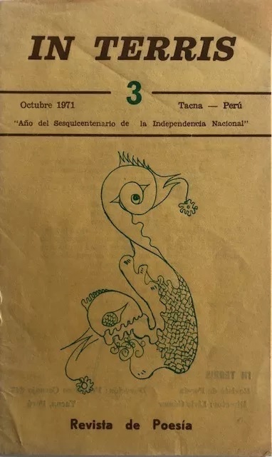 Revista de Poesía. In Terris 3 . Año del sesquicentenario de la independencia nacional.
