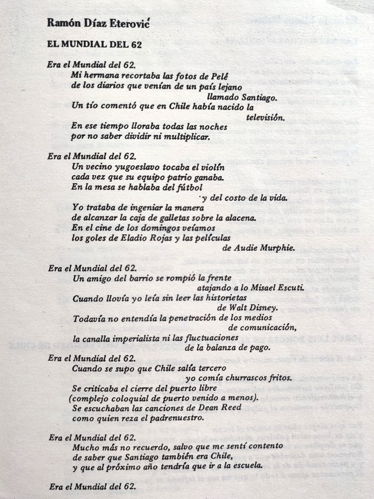 Wilfredo Herencia (res.).	Maestra Vida. Revista de Literatura. 