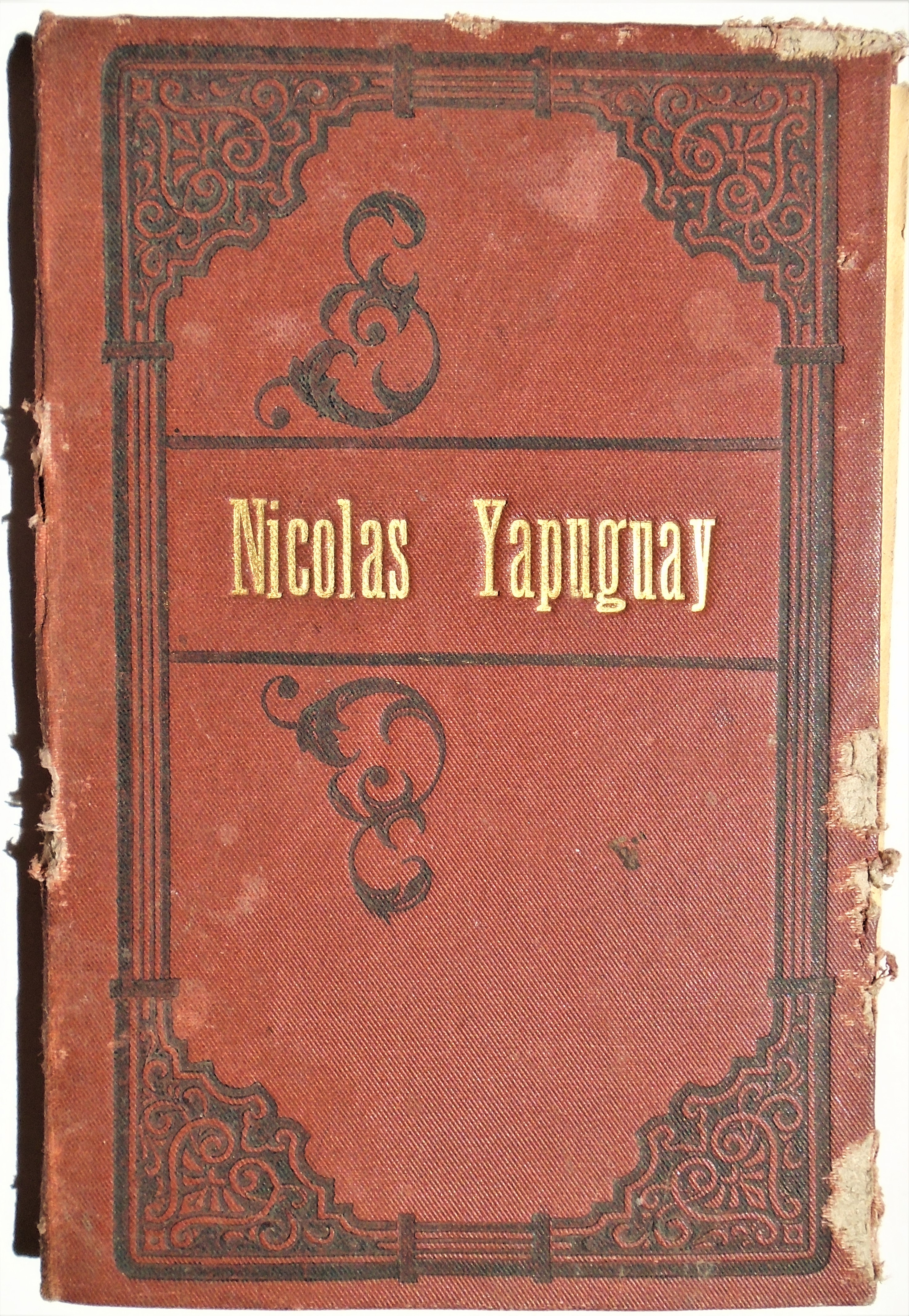 Nicolas Yapuguay - Historia da paixão de Christo