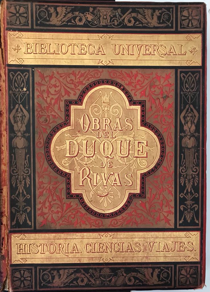 D. Ángel de Saavedra 	OBRAS COMPLETAS DEL DUQUE DE RIVAS. 