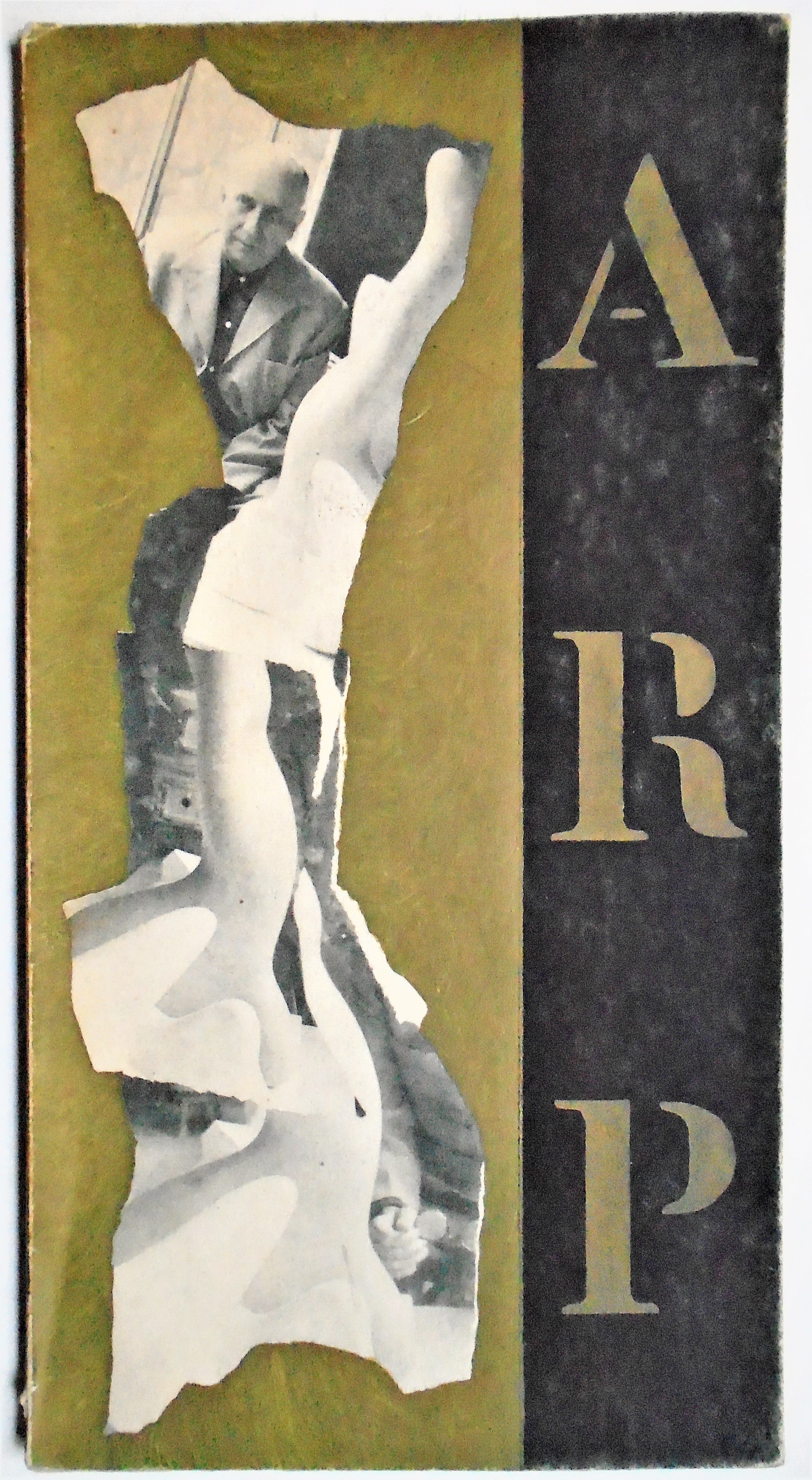 Hans Arp - ARP Collages