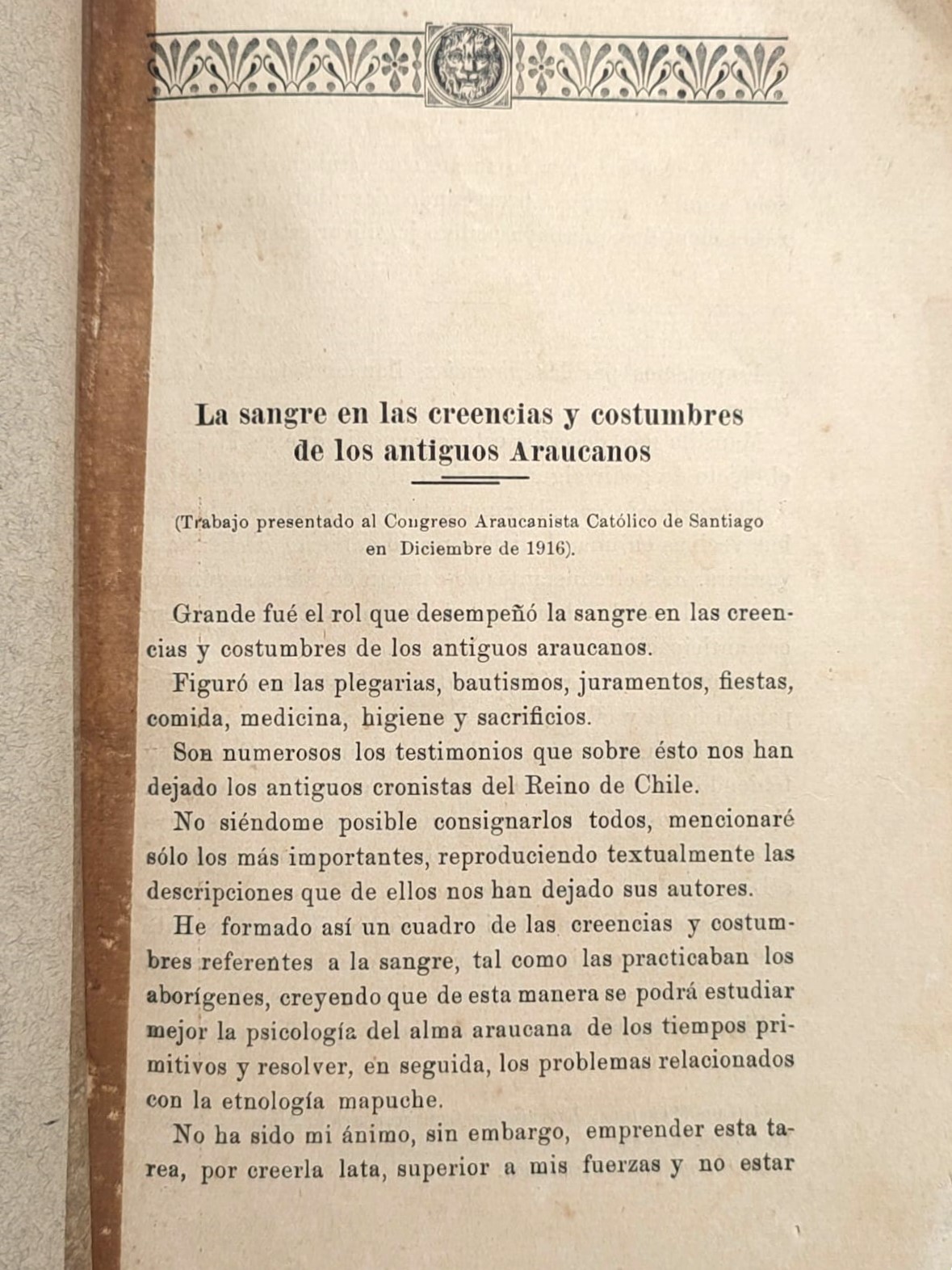 Publicaciones del Museo de Etnología y Antropología de Chile. 