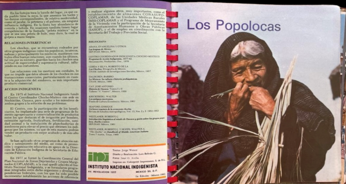 Instituto Indigenista de México. 48 Publicaciones de Pueblos Indígenas de México. 