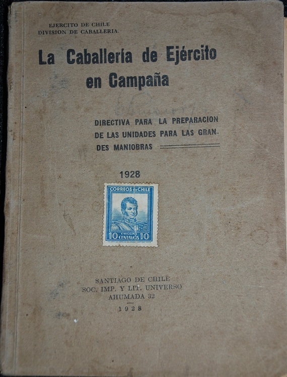 Ejercito de Chile, División de Caballeria. - La caballeria de Ejército en Campaña: directiva para la preparación de las unidades para las grandes maniobras 