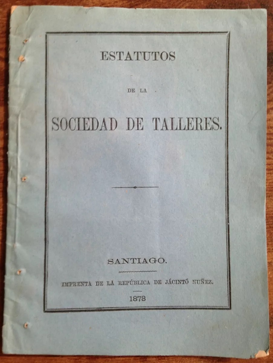 Estatutos de la sociedad de talleres