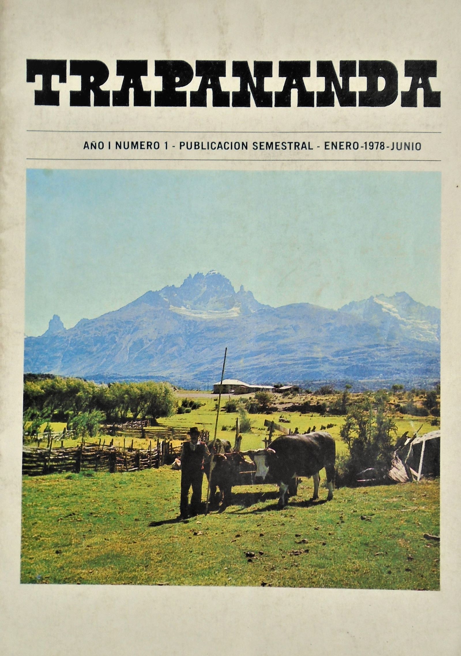 Revista Trapananda (1978)