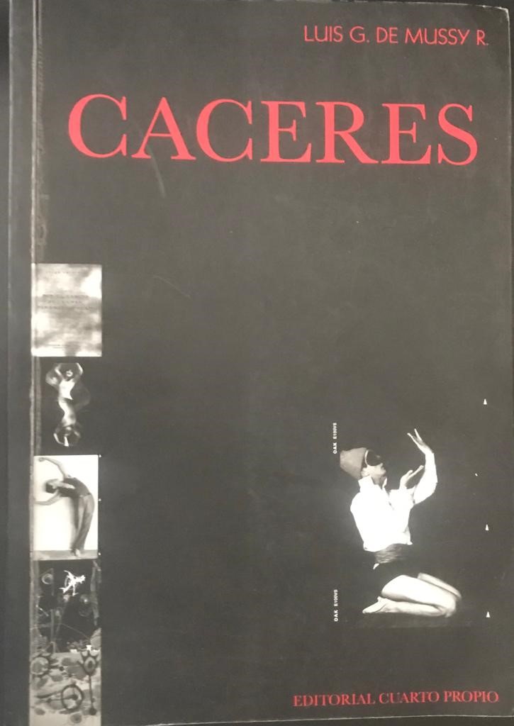 Luis G. De Mussy R. 	Cáceres. El mediodía eterno y la tira de pruebas. 