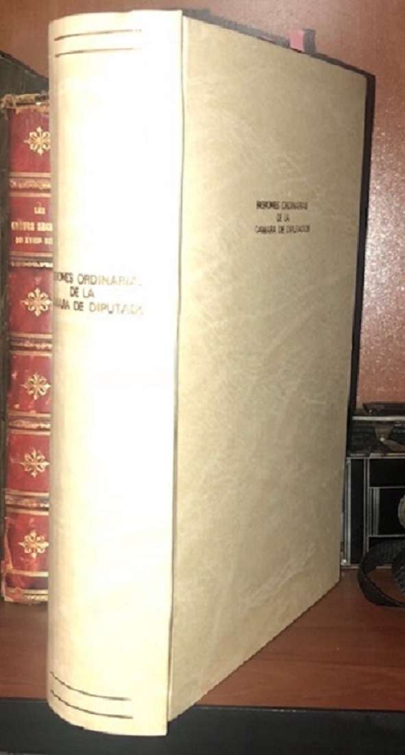 Congreso Nacional. Sesiones Ordinarias y secretas de la Cámara de Diputados y Sesiones Ordinarias y secretas del Senado en 1879.