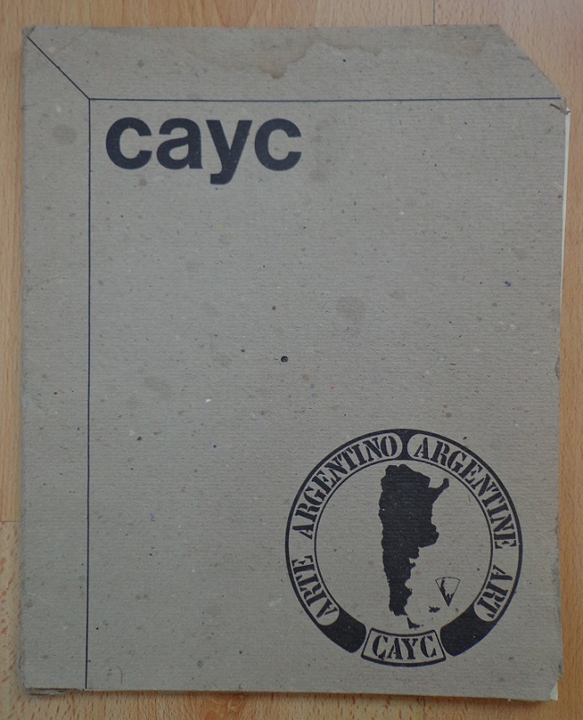 Cayc. el grupo de los 13 en arte de sistemas