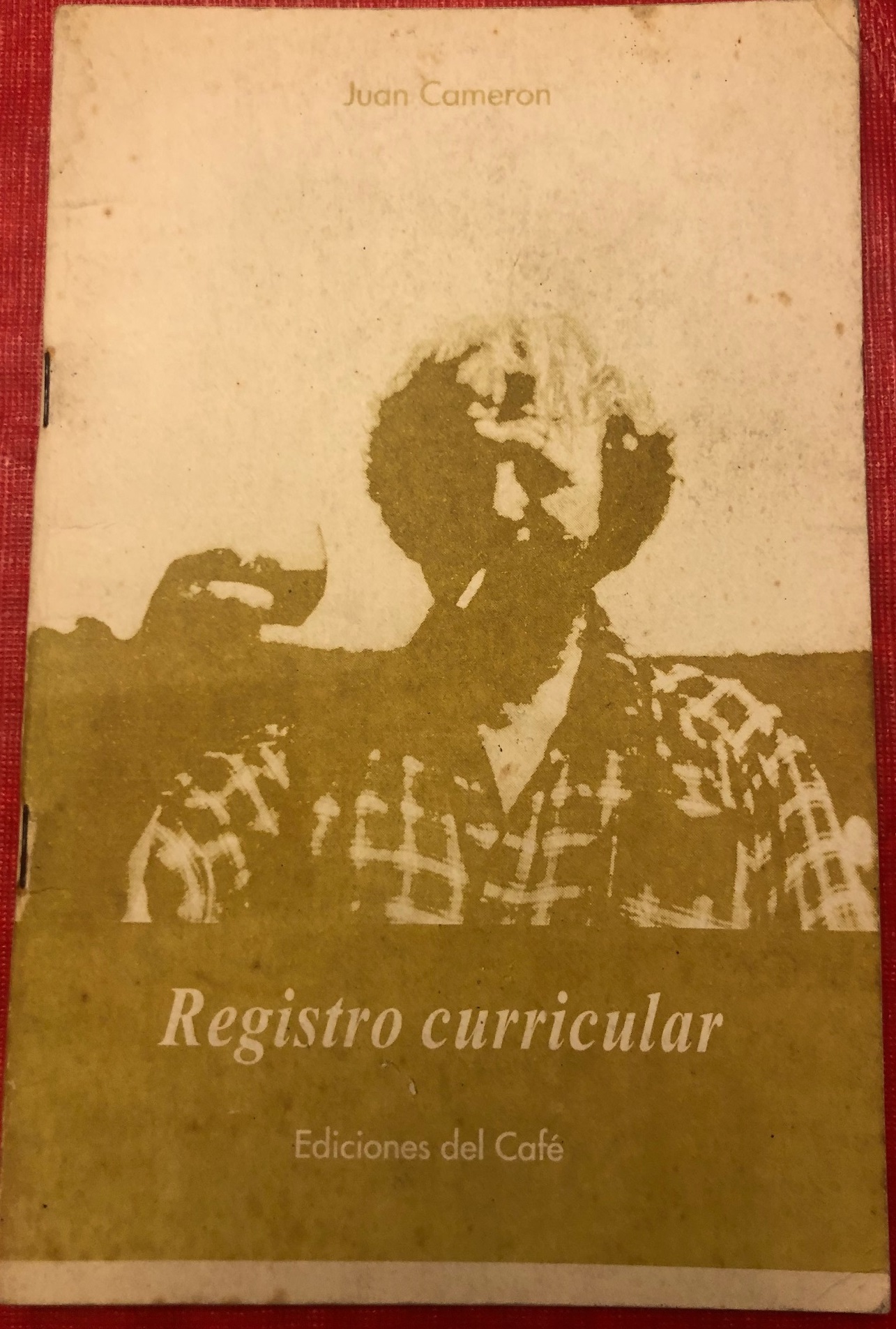 Juan Cameron. Registro curricular