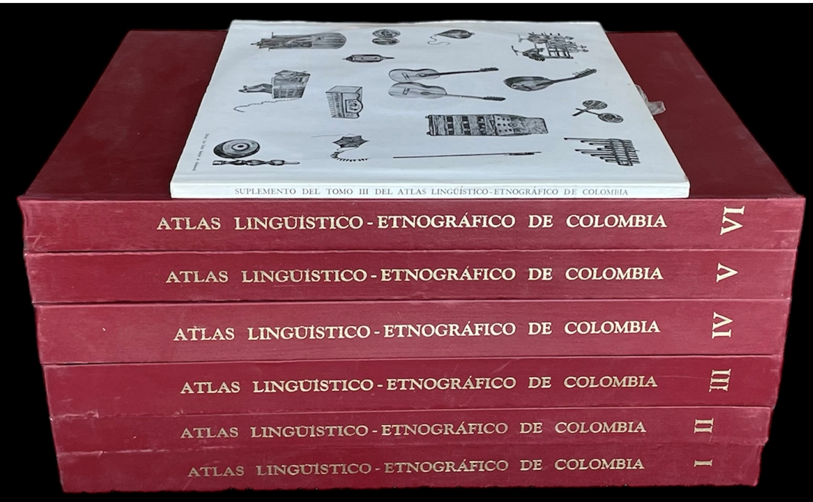 María Rodríguez de Montes. 	Atlas lingüístico-Etnográfico de Colombia. 