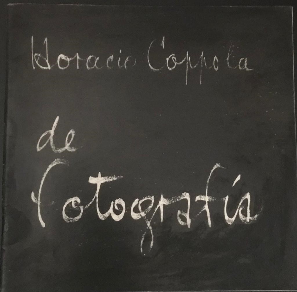 Horacio Coppola de fotografía