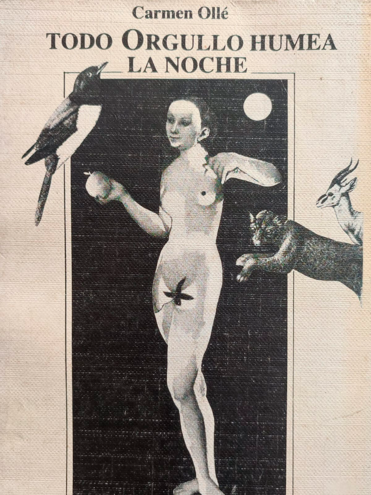 Carmen Ollé Todo orgullo humea la noche 