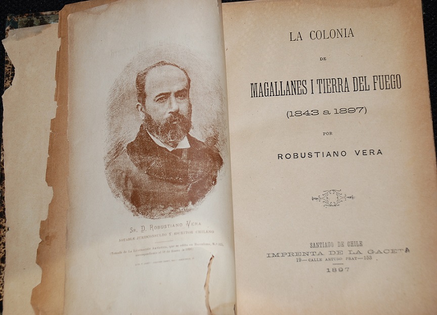  Robustiano Vera - La colonia de Magallanes i Tierra del Fuego : (1843 a 1897) 