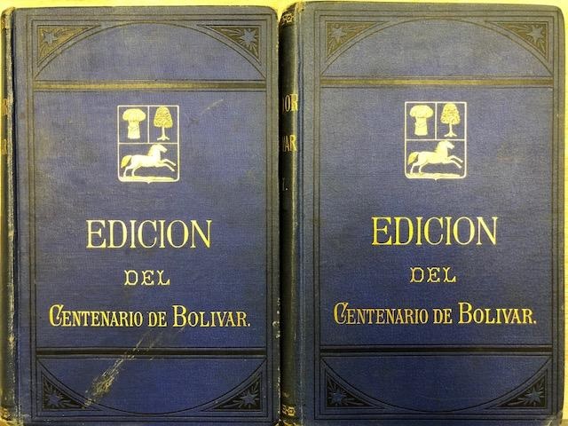 Felipe Larrazabal. La vida y correspondencia general del libertador Simón Bolívar :enriquecida con la inserción de los manifiestos, exposiciones, proclamas, &c. publicados por el héroe Colombiano desde 1810 hasta 1830.