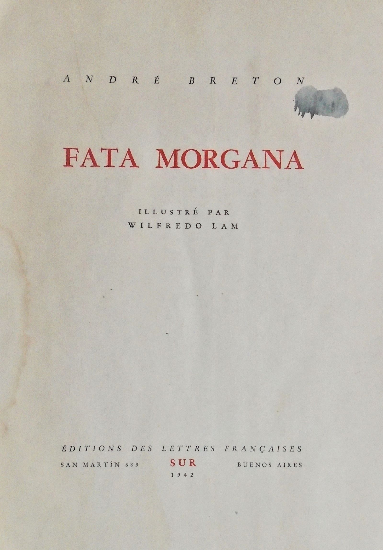 André Breton - Fata Morgana