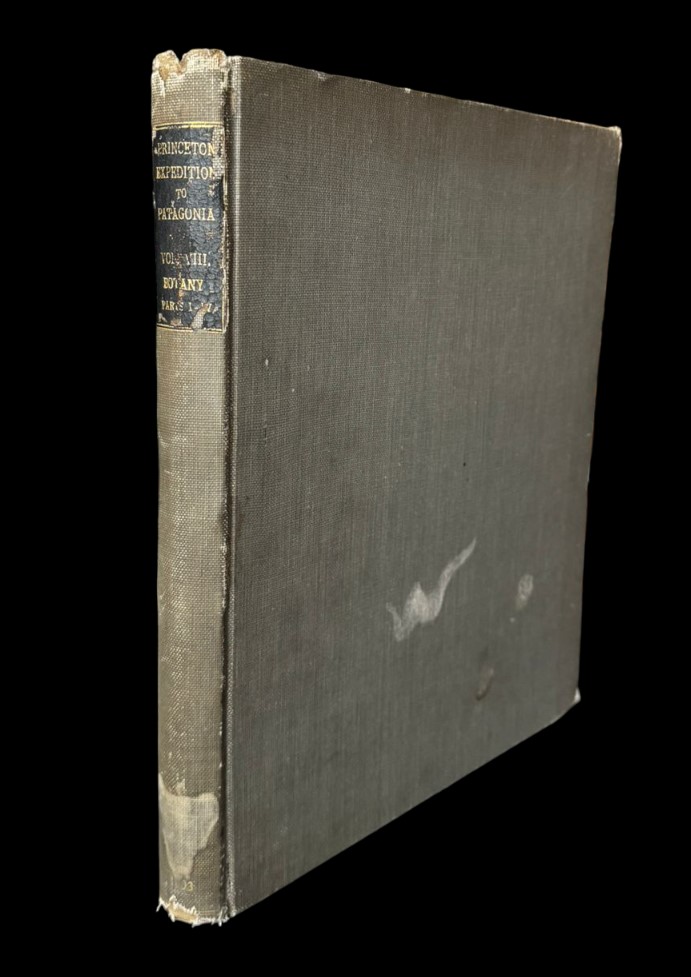 William B. Scott (ed.).	Reports of the Princeton University Expedition to Patagonia, 1896-1899.  Vol. VIII: Botany