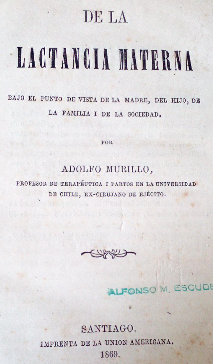 De la Lactancia Materna. Bajo el punto de vista de la madre, del hijo, de la familia i de la sociedad.