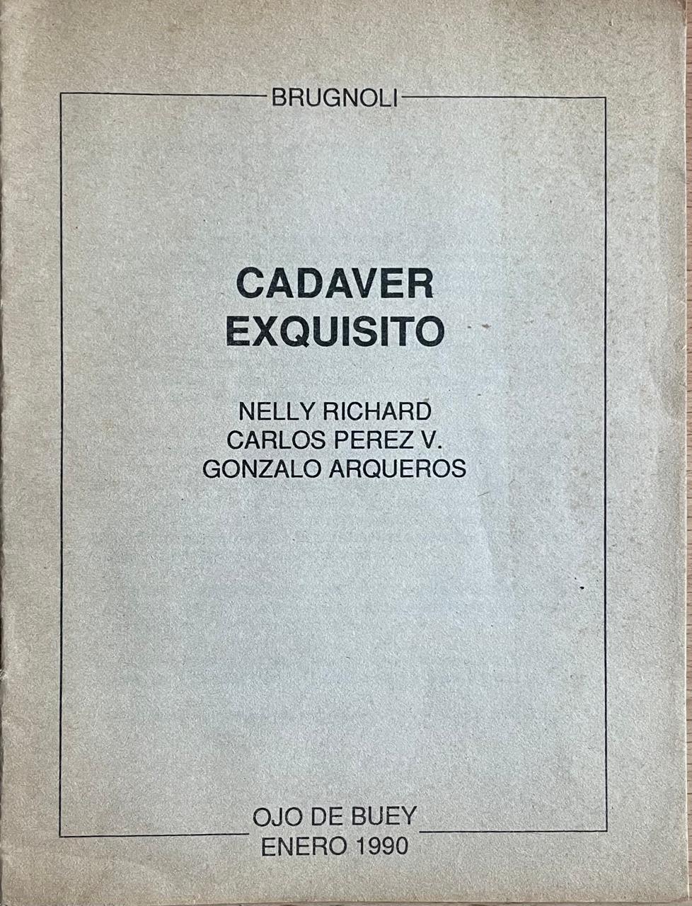 Francisco Brugnoli 	Cadaver exquisito 