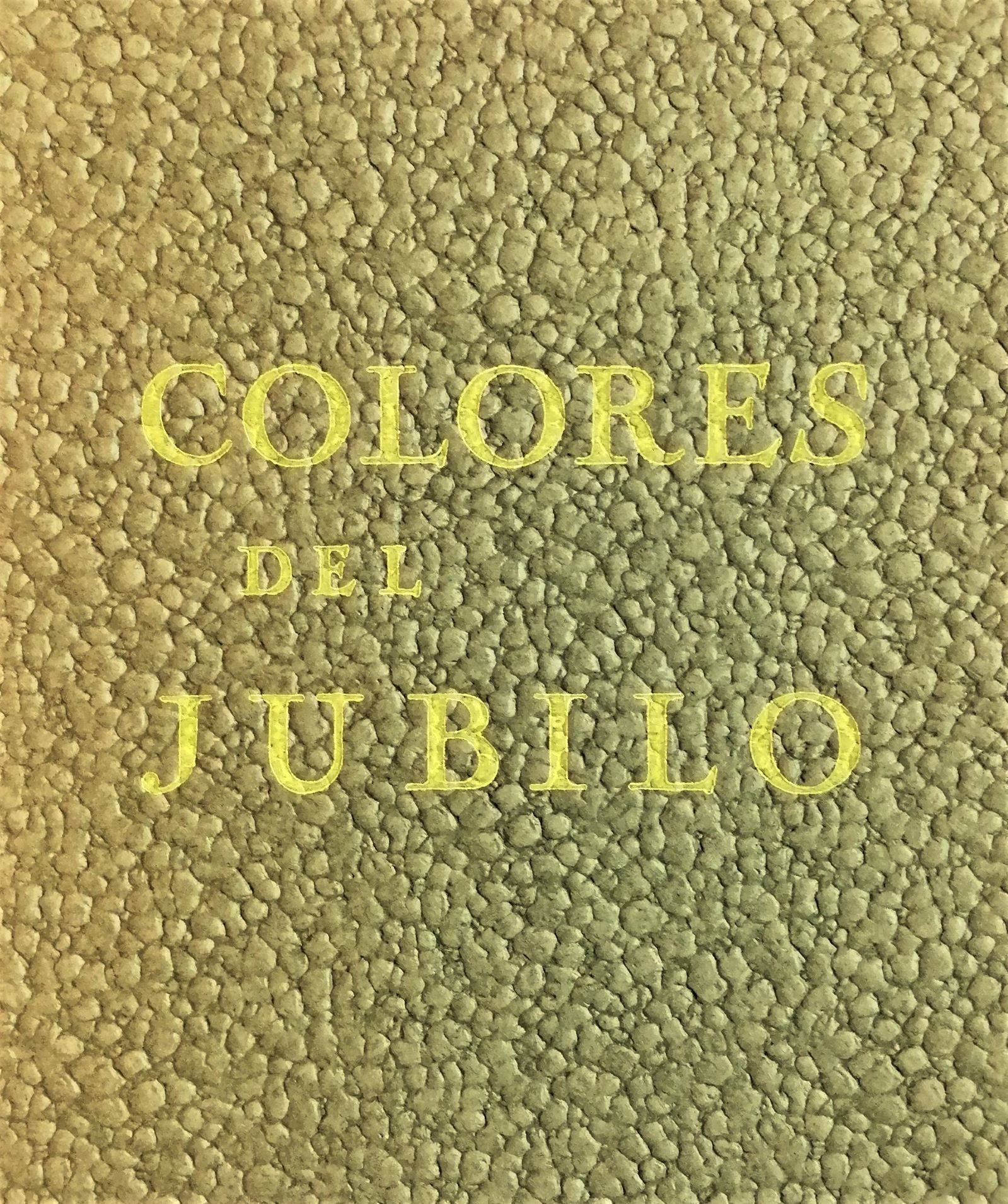 Jorge E. Ramponi - Colores del jubilo