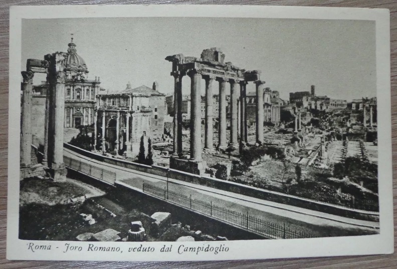  foto postales de roma