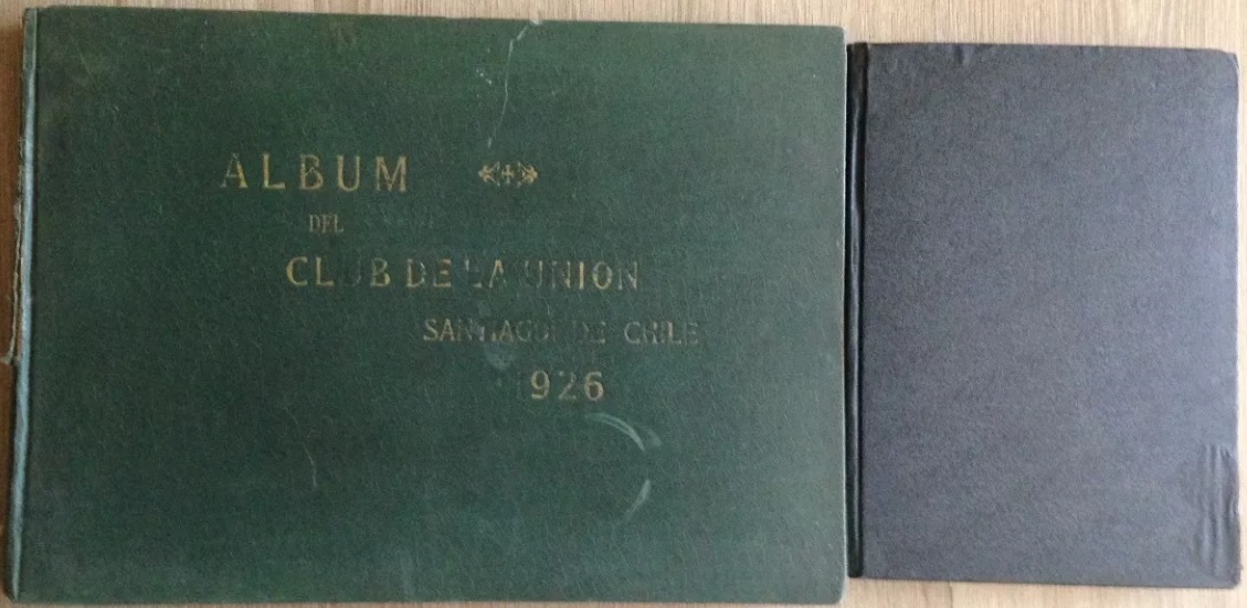Album del club de la union Santiago de Chile 1926