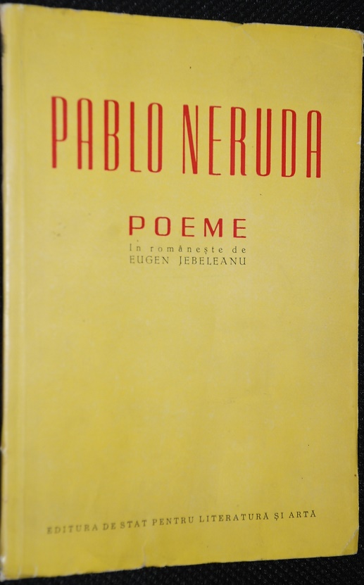 Pablo Neruda - Poeme