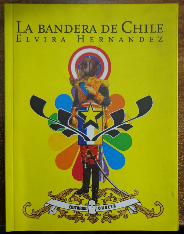 Elvira Hernandez. La Bandera de Chile 2010
