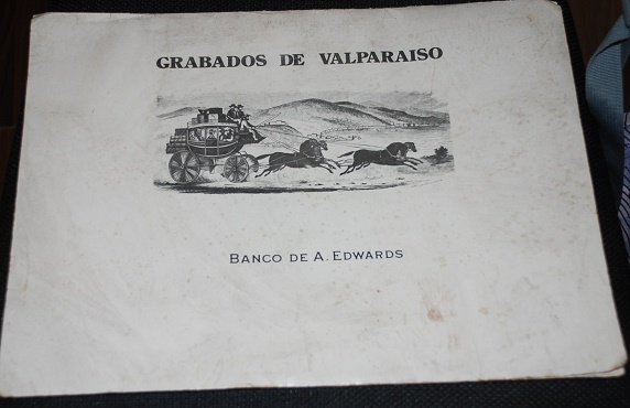 Banco Edwards - Grabados de Valparaiso