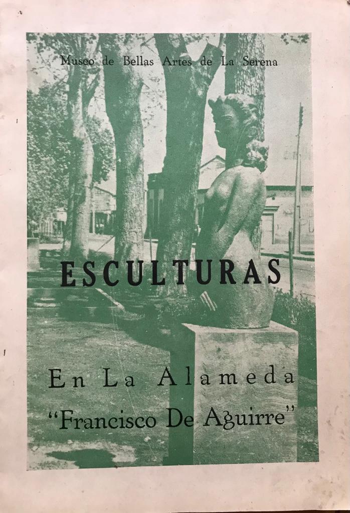 Museo de Bellas Artes de La Serena	Esculturas . En La Alameda "Francisco de Aguirre". 