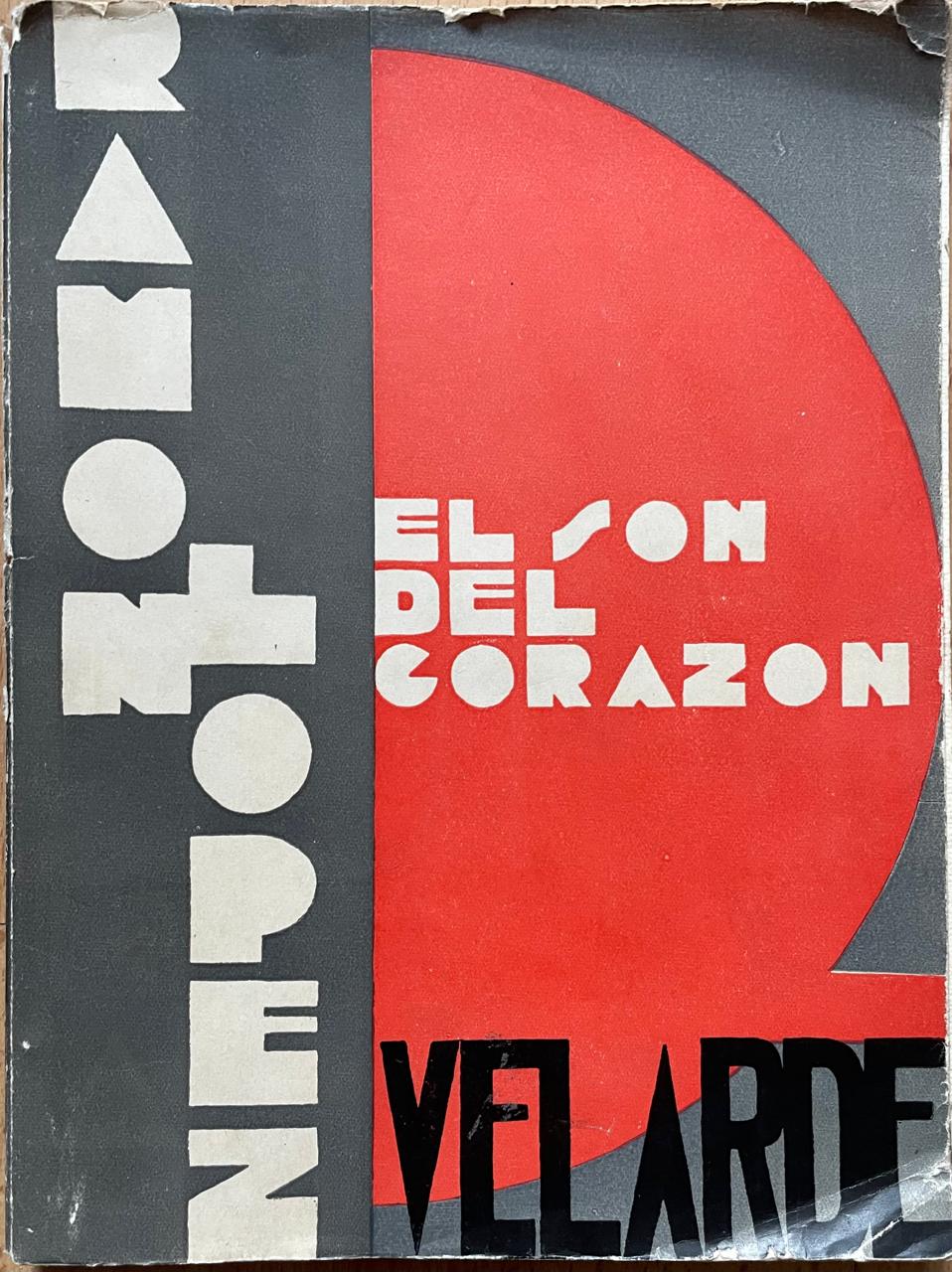 Ramón López Velarde	El son del corazon. Poemas 