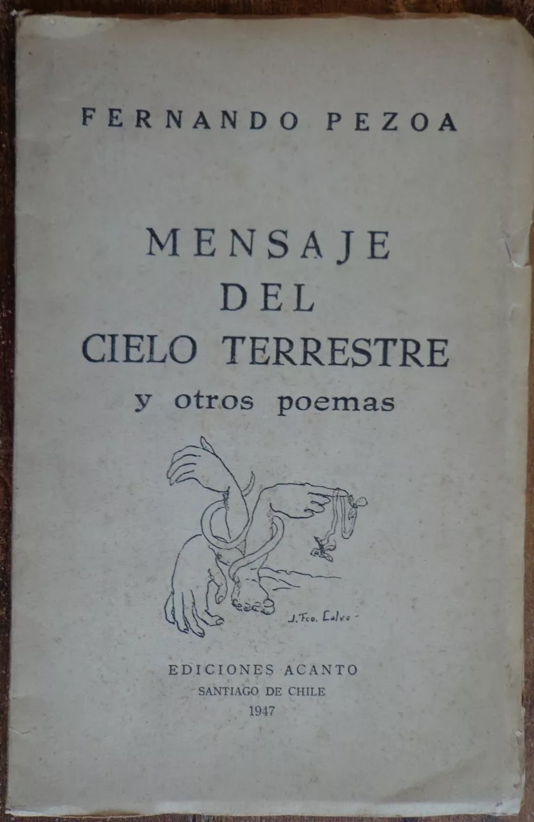 Fernando Pezoa. Mensaje del cielo terrestre y otros poemas 