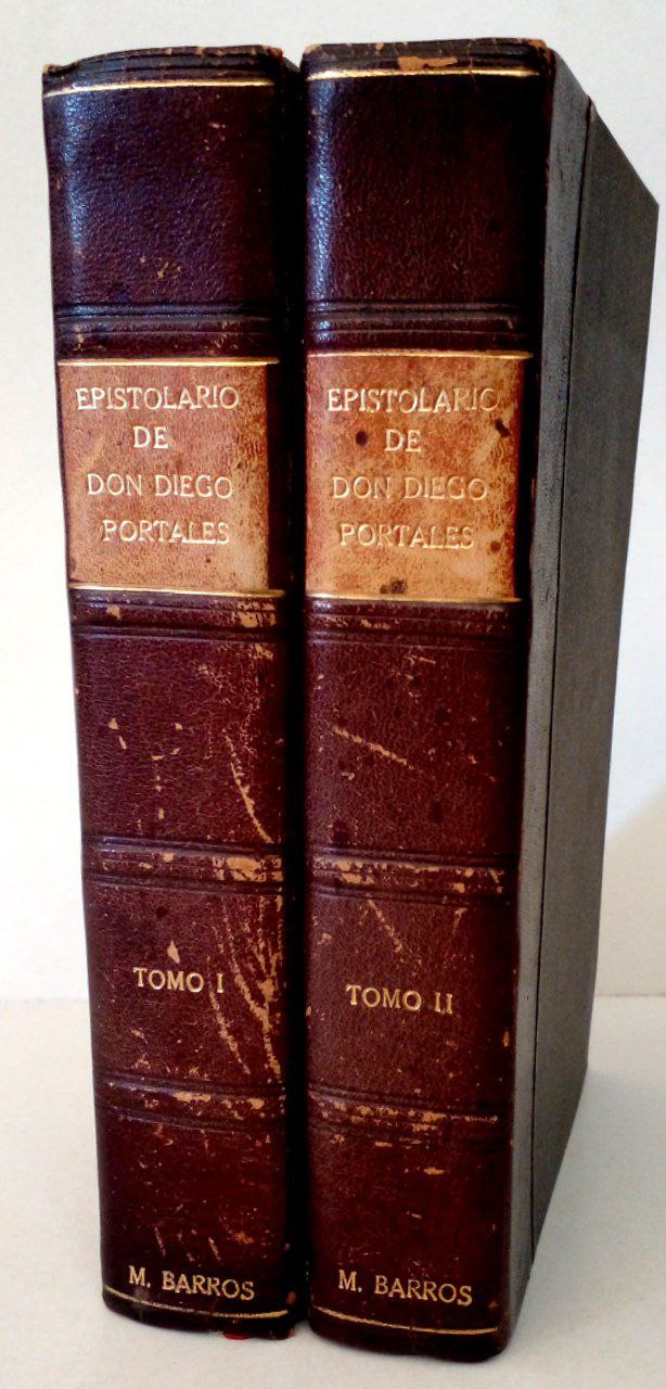 Epistolario de Don Diego Portales 1821-1837