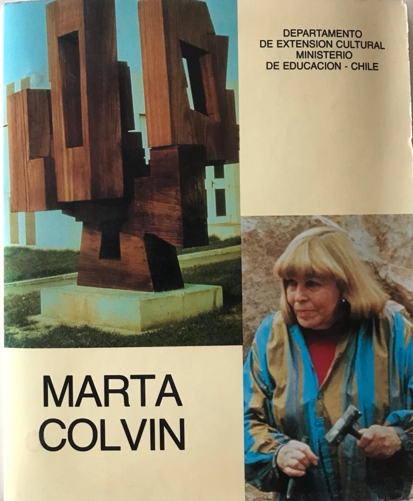 Consuelo Larraín Arroyo. 	Marta Colvin 