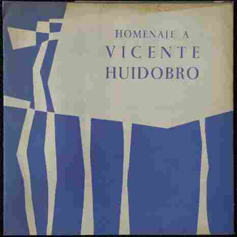 Homenaje a Vicente Huidobro