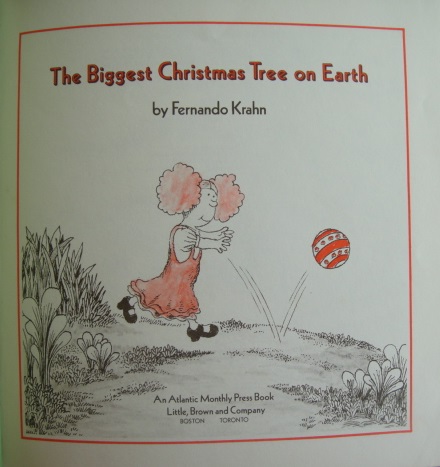 Fernando Krahn- The Biggest Christmas tree on Earth