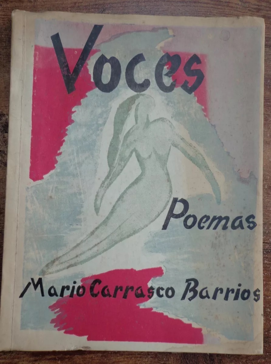Mario Carrasco Barrios. Voces : poemas 