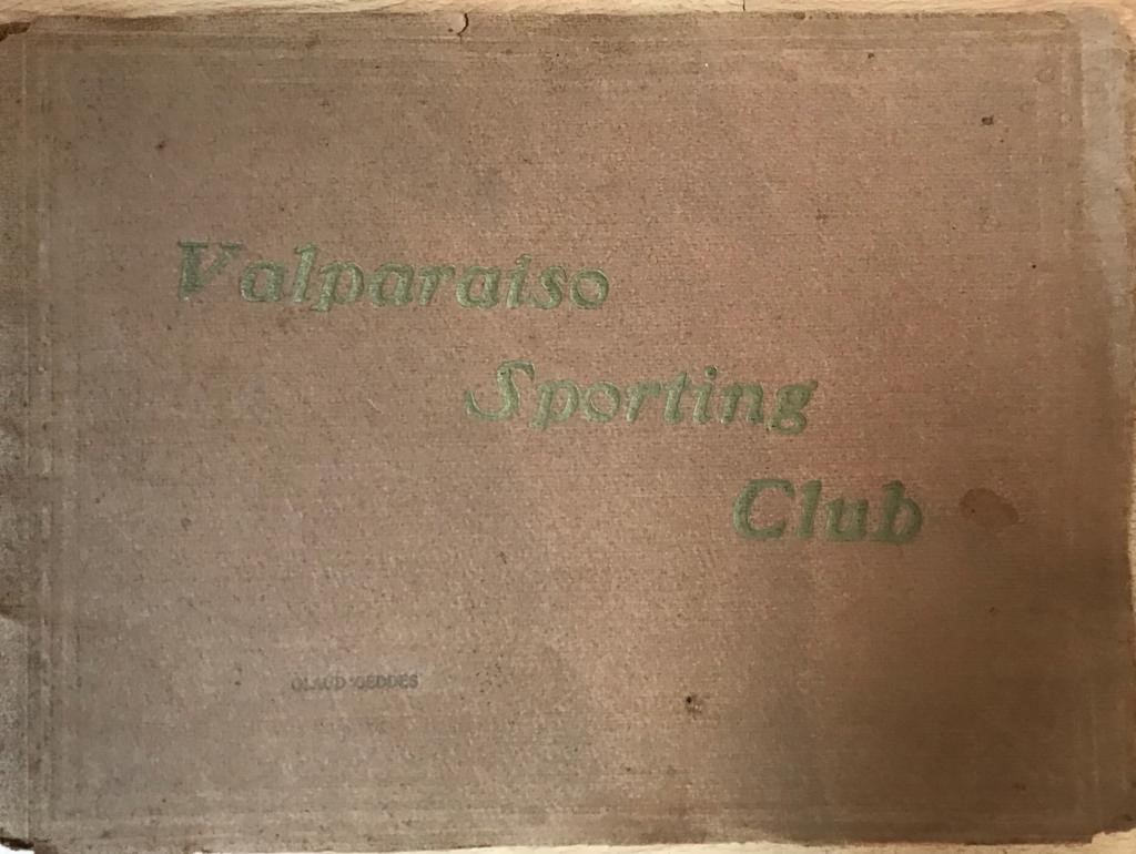 Claud Geddes	Valparaíso Sporting Club 1882-1932