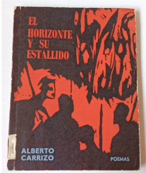 Alberto Carrizo. El horizonte y su estallido (Poemas)