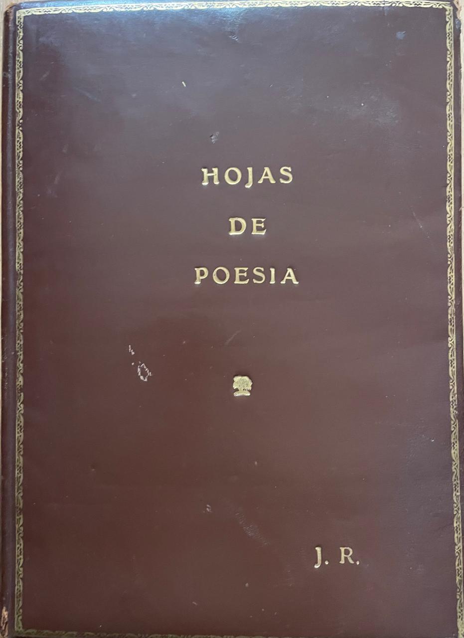 ZALAMEA, Jorge y MENDOZA, Elvira (Directores).	Hojas de Poesía.