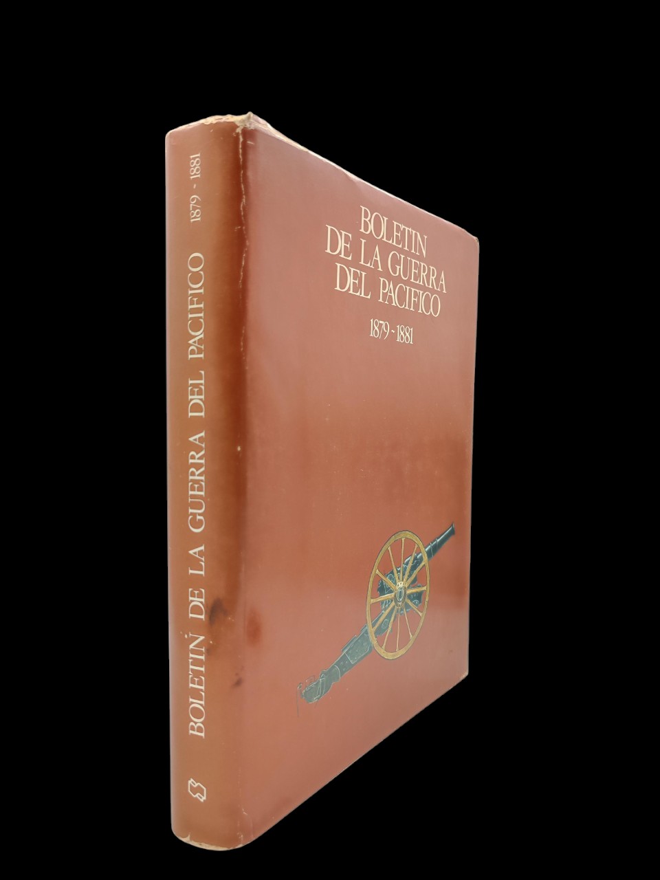 Sergio Fernández Larraín.	“Boletín de la Guerra del Pacífico. 1879-1881”