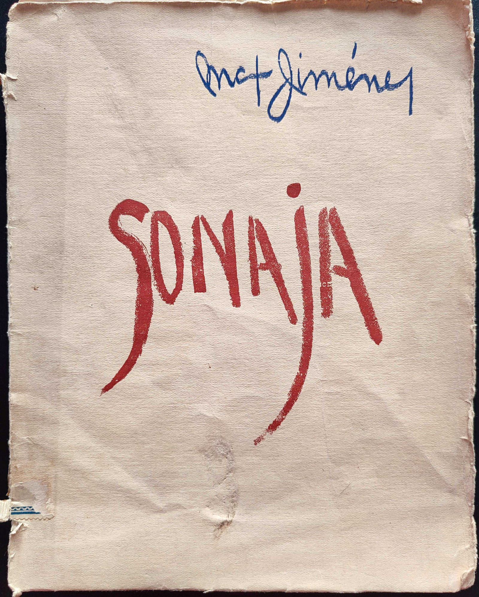 Max Jiménez.	Sonaja.