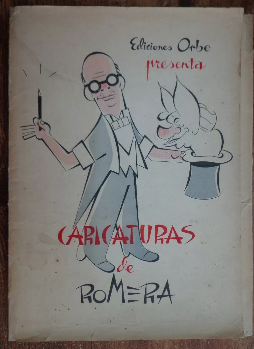 Antonio Romera. Caricaturas