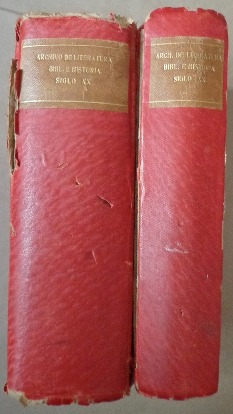 Emilio Vaisse (Omer Emeth). 2 cuadernos con recortes de diarios , revistas y con escritos de vaisse que incluye en carta y testamento . 1915 -1940
