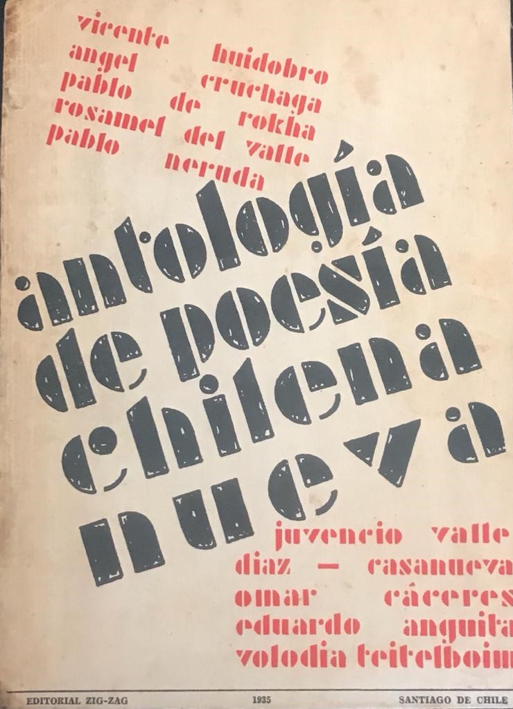 Eduardo Anguita y Volodia Teitelboim	Antología de poesía chilena nueva