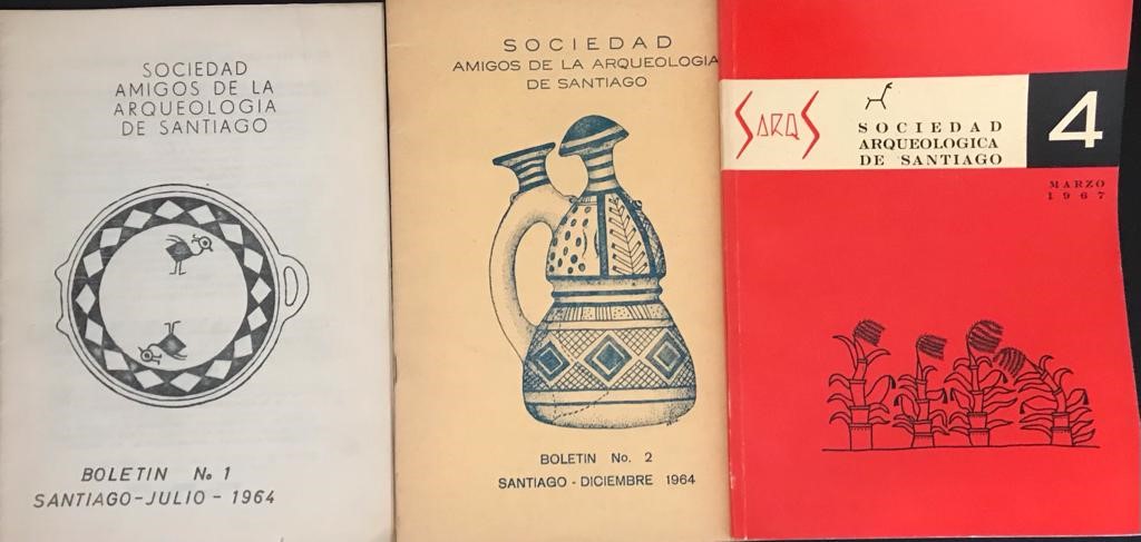 Varios autores	Sociedad Amigos de la Arqueología de Santiago 1-2-4 