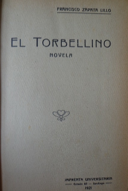 Francisco Zapata Lillo - El Torbellino