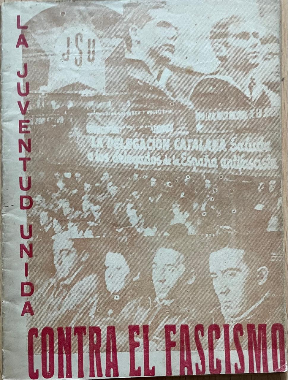 Discursos e informe del congreso de Valencia de la juventud española